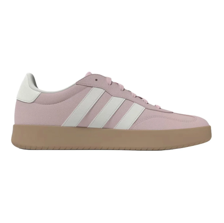 adidas Low-Top Sneakers – Blush Pink, White & Gum