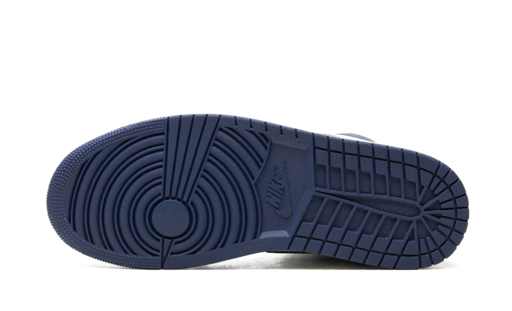 Jordan High-Top Sneakers – Navy, White & Black