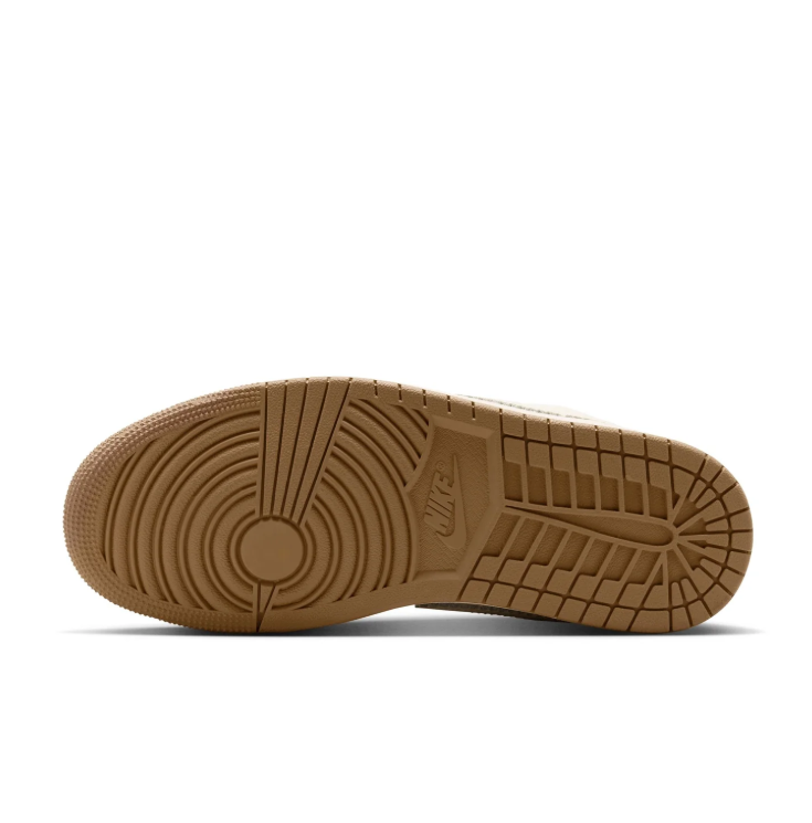 Jordan Low-Top Sneakers – Cream & Gum with Tassel Detail