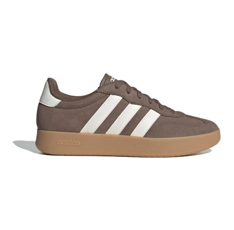 adidas Low-Top Sneakers – Taupe Brown, Cream & Gum