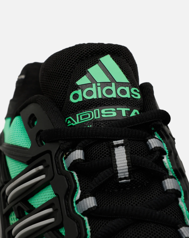 adidas Low-Top Sneakers – Black & Mint Green