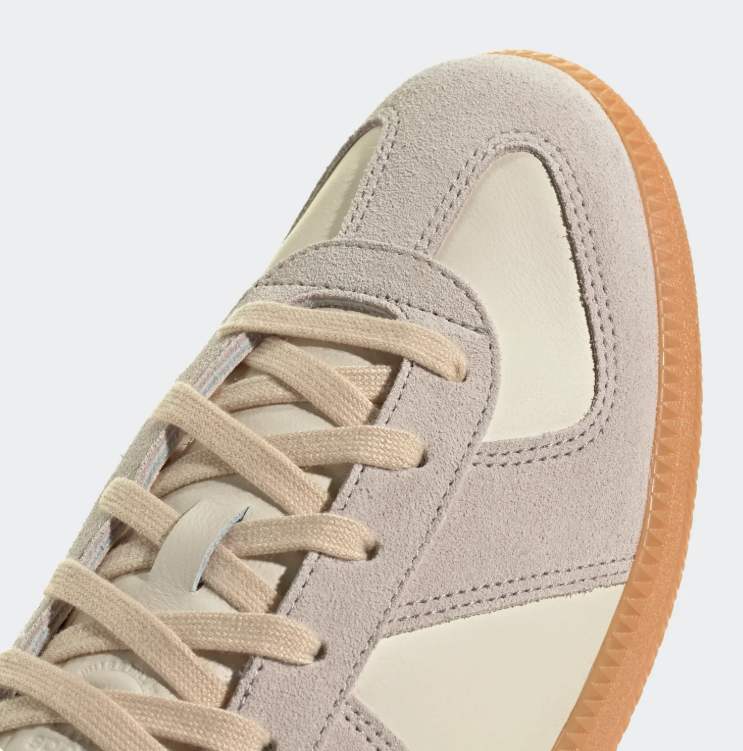adidas Low-Top Sneakers – Cream, Light Gray & Gum