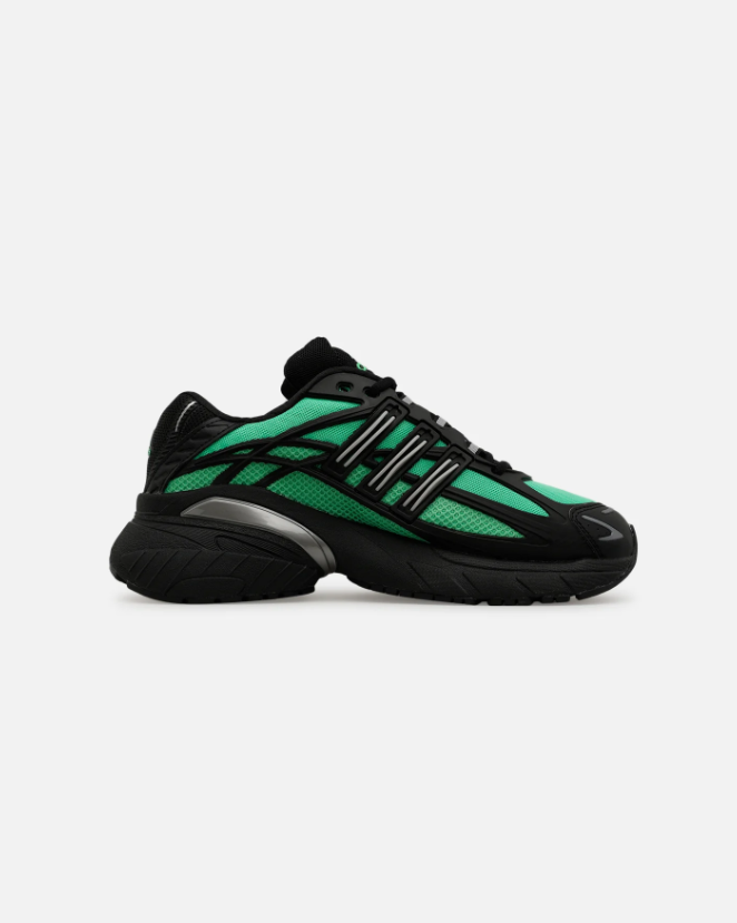 adidas Low-Top Sneakers – Black & Mint Green