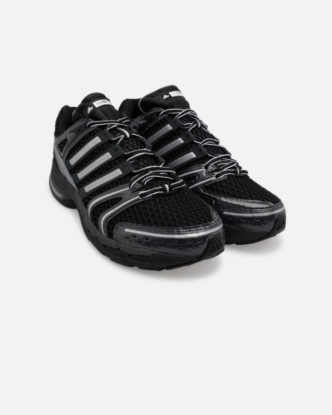 adidas Low-Top Sneakers – Black & Silver