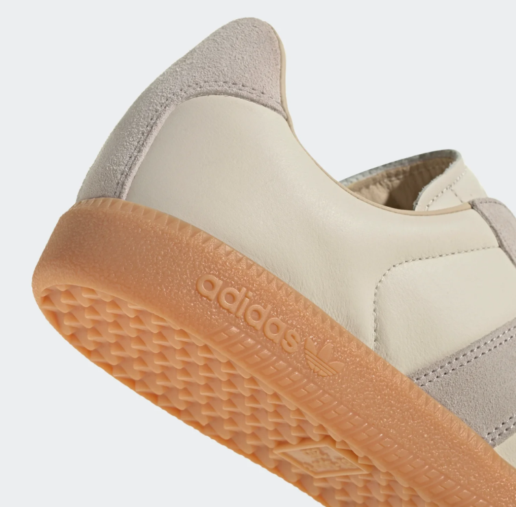 adidas Low-Top Sneakers – Cream, Light Gray & Gum