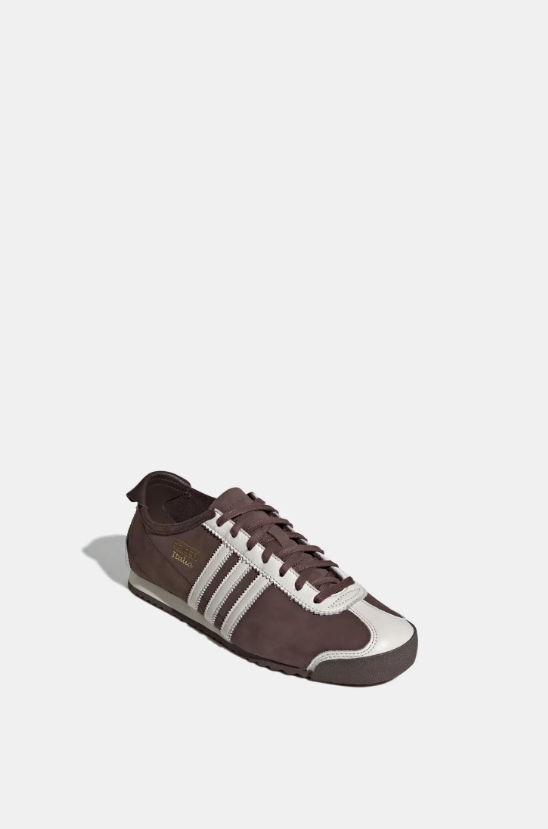 adidas Low-Top Sneakers – Dark Brown & Cream