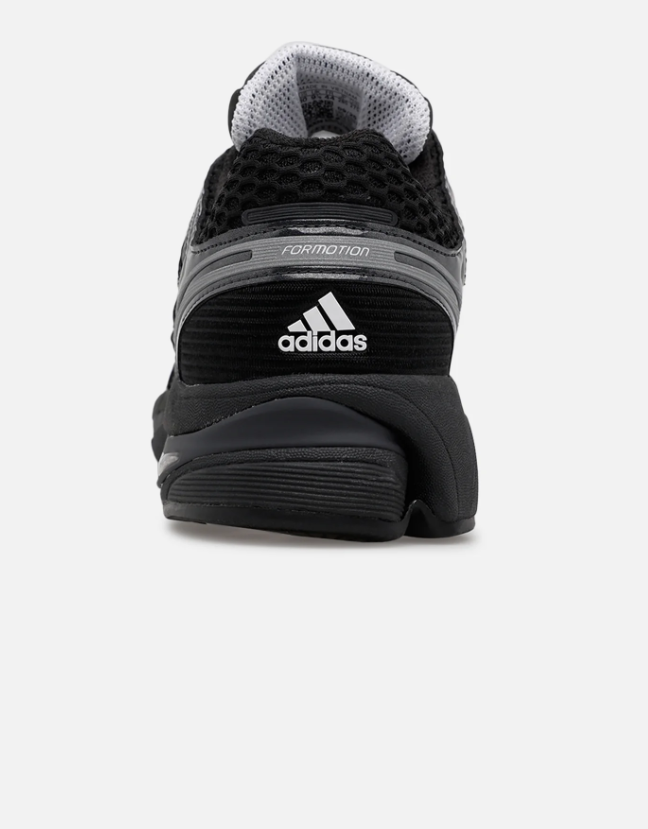 adidas Low-Top Sneakers – Black & Silver