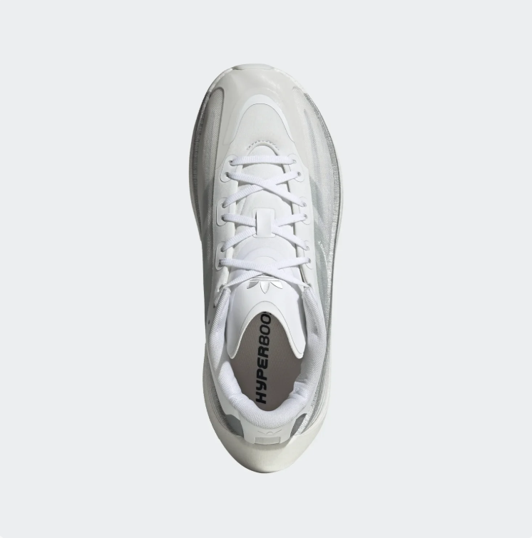 adidas Low-Top Sneakers – White & Gray