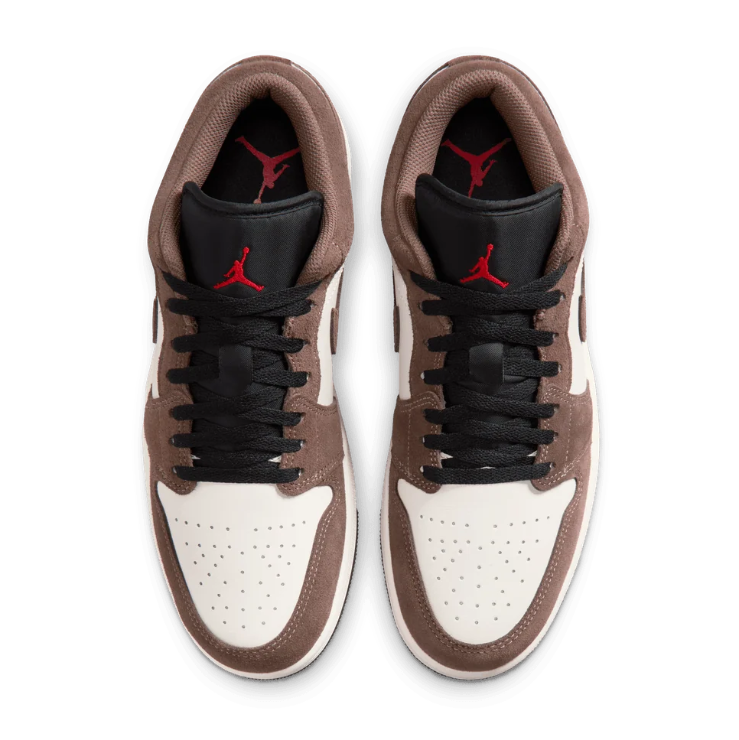 Jordan Low-Top Sneakers – Brown, Cream