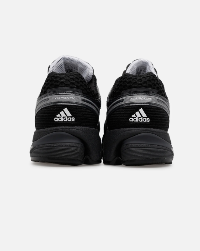adidas Low-Top Sneakers – Black & Silver