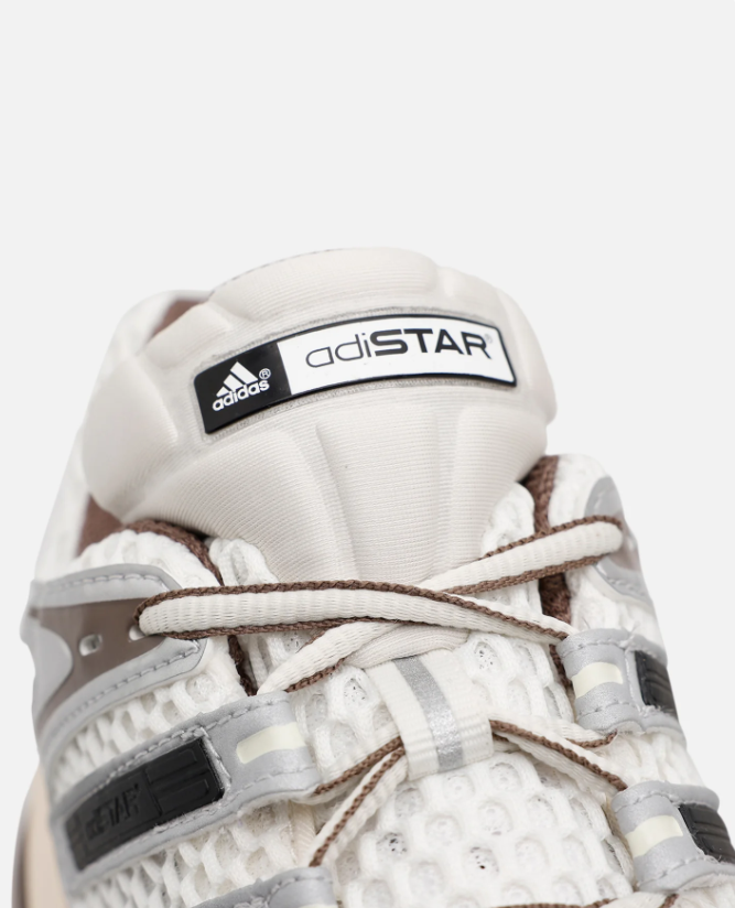 adidas Low-Top Sneakers – Silver, Cream & Brown