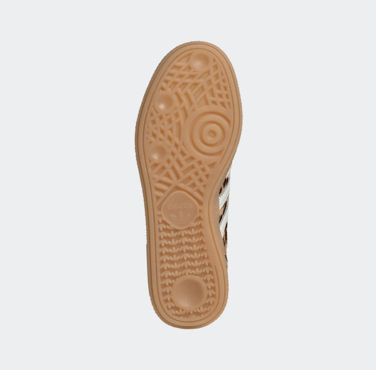 adidas Low-Top Sneakers – Leopard Print & Gum