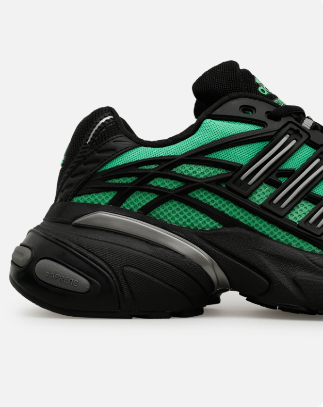 adidas Low-Top Sneakers – Black & Mint Green