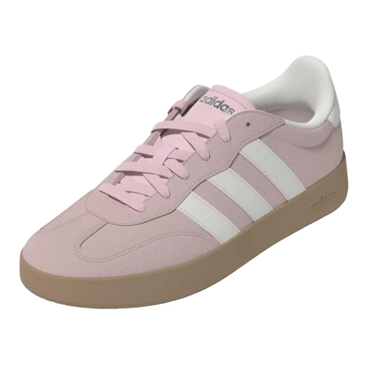adidas Low-Top Sneakers – Blush Pink, White & Gum