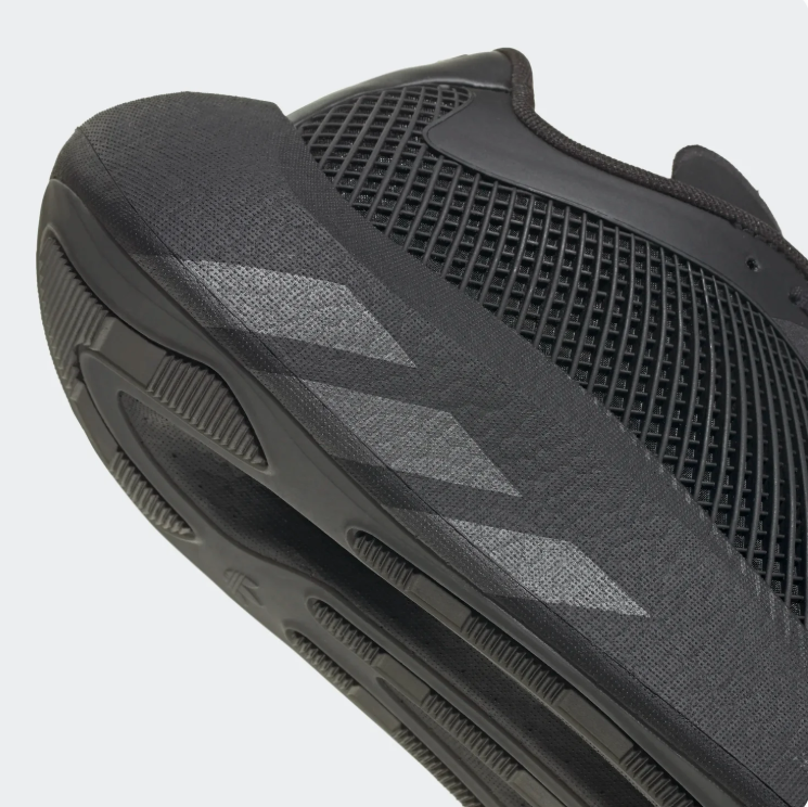 adidas Low-Top Sneakers – Black & Charcoal