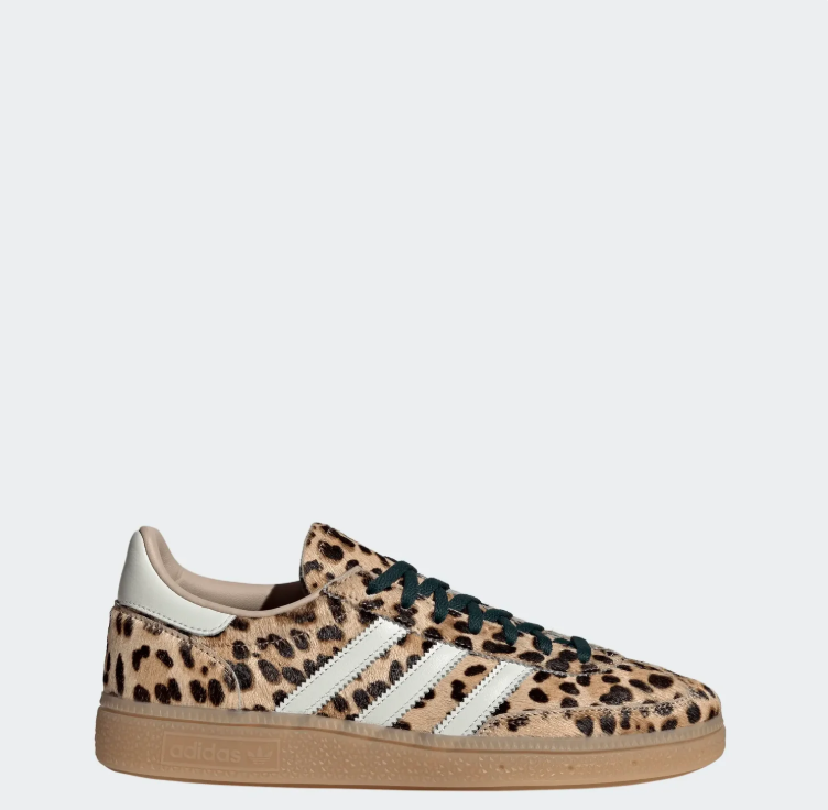 adidas Low-Top Sneakers – Leopard Print & Gum