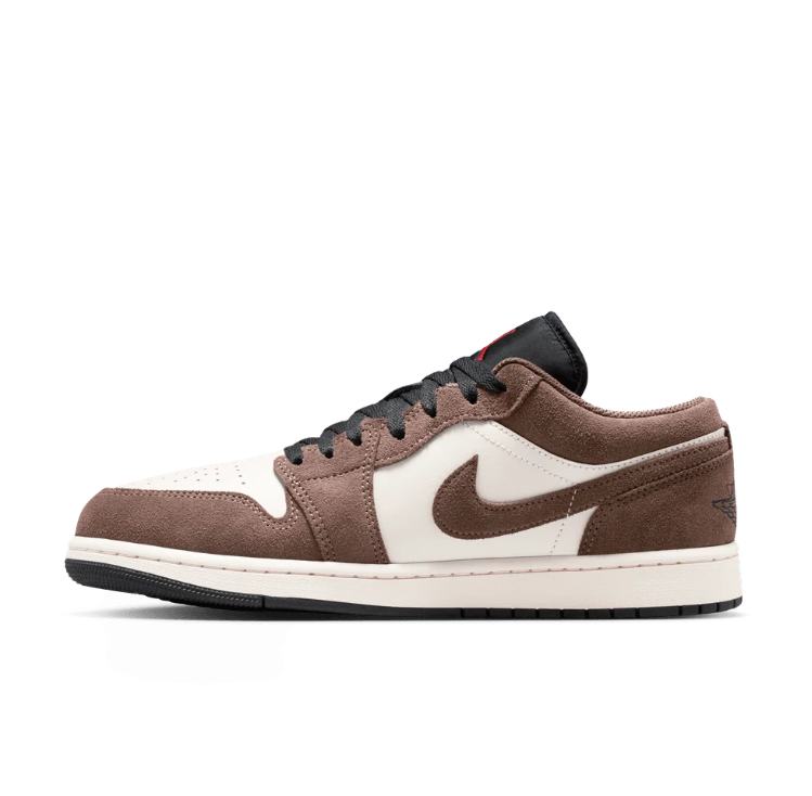 Jordan Low-Top Sneakers – Brown, Cream