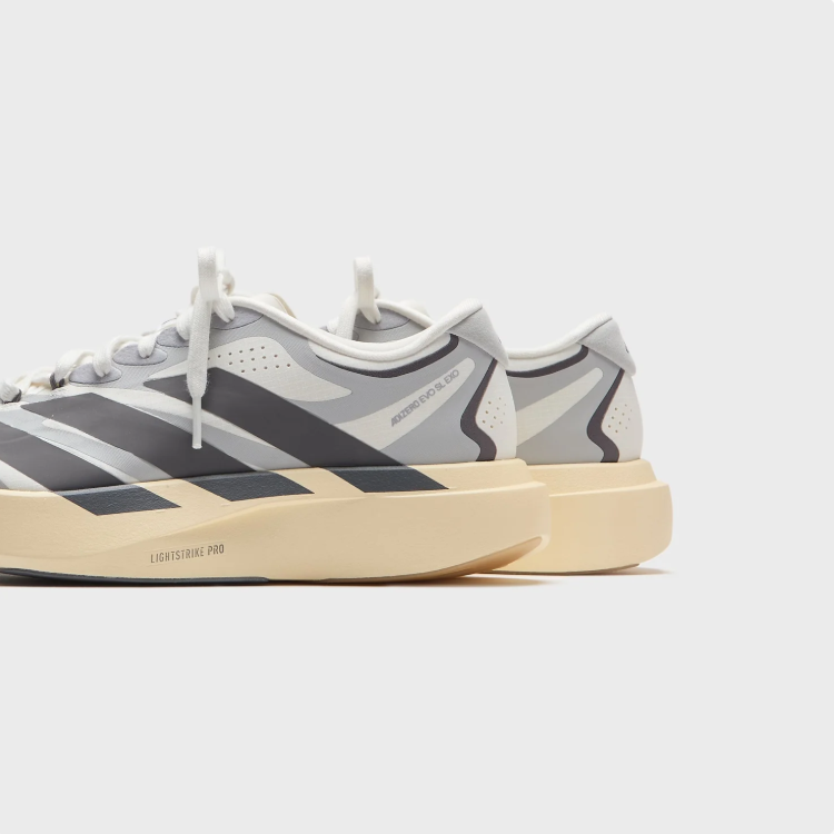 adidas Low-Top Sneakers – Grey, Black & Cream