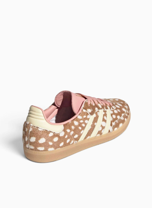 adidas Low-Top Sneakers – Brown & Pink