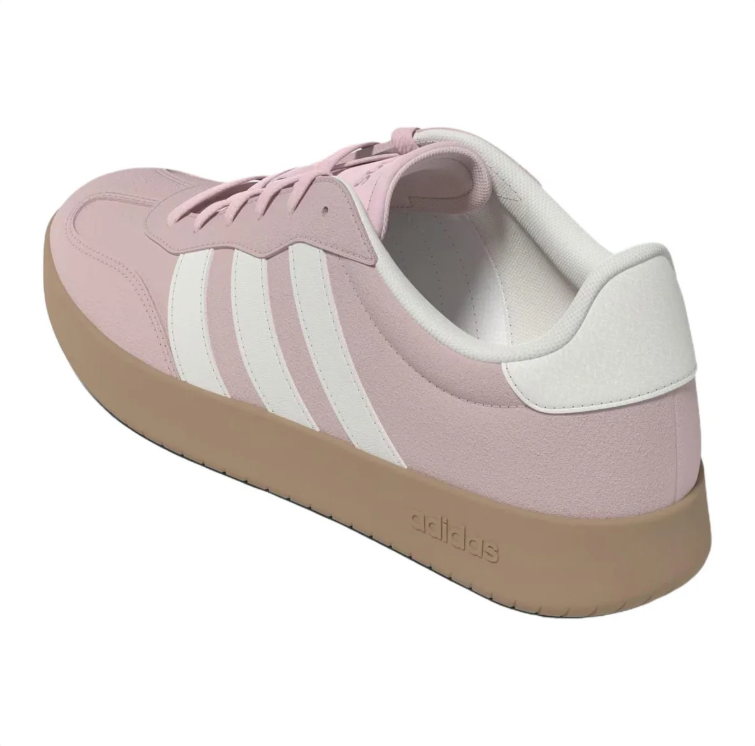 adidas Low-Top Sneakers – Blush Pink, White & Gum