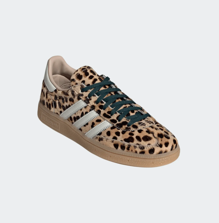 adidas Low-Top Sneakers – Leopard Print & Gum
