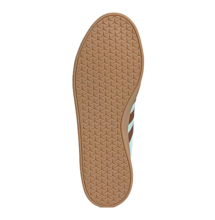 adidas Low-Top Sneakers – Mint Blue, Brown & Gum