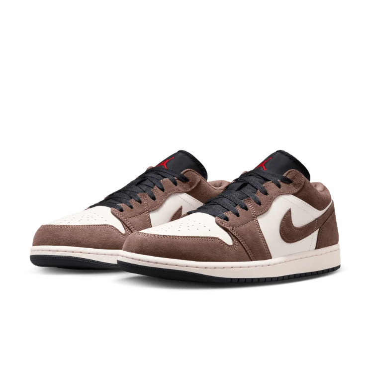 Jordan Low-Top Sneakers – Brown, Cream