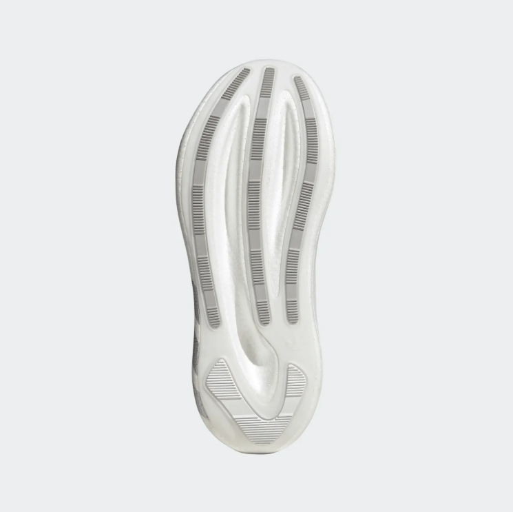 adidas Low-Top Sneakers – White & Gray