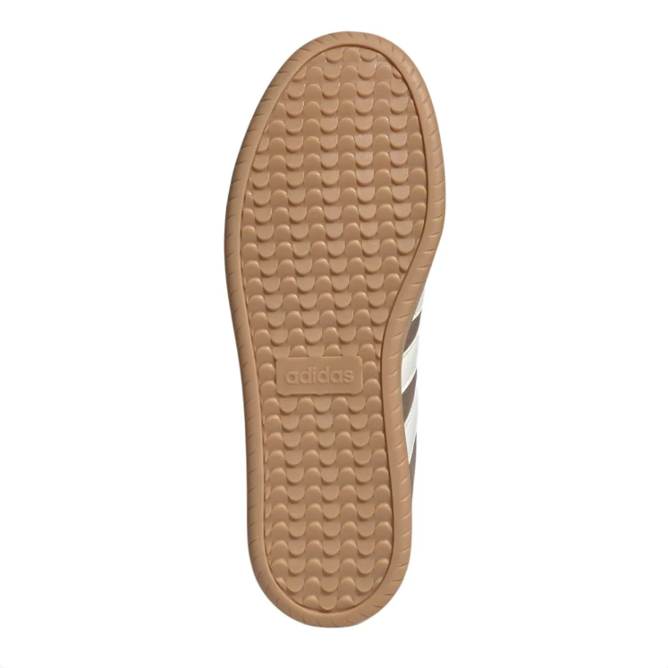 adidas Low-Top Sneakers – Taupe Brown, Cream & Gum