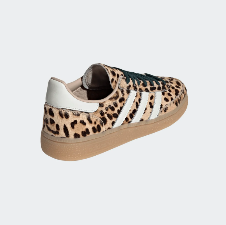 adidas Low-Top Sneakers – Leopard Print & Gum