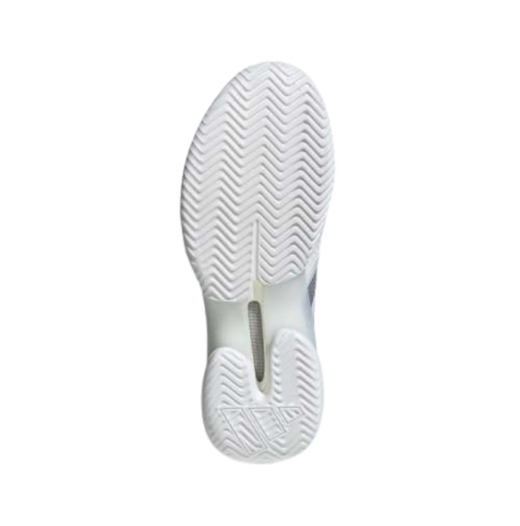 adidas Low-Top Sneakers – White & Silver Mesh