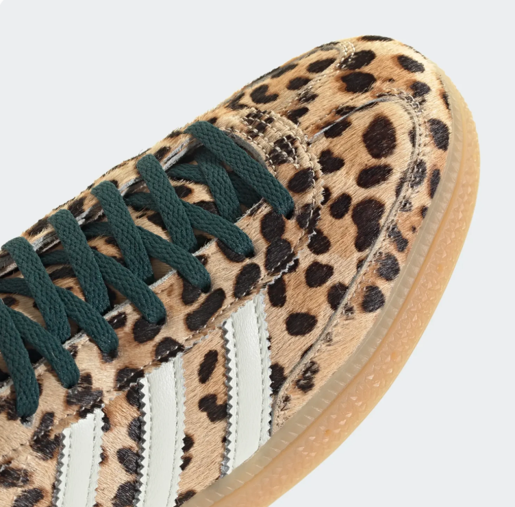 adidas Low-Top Sneakers – Leopard Print & Gum