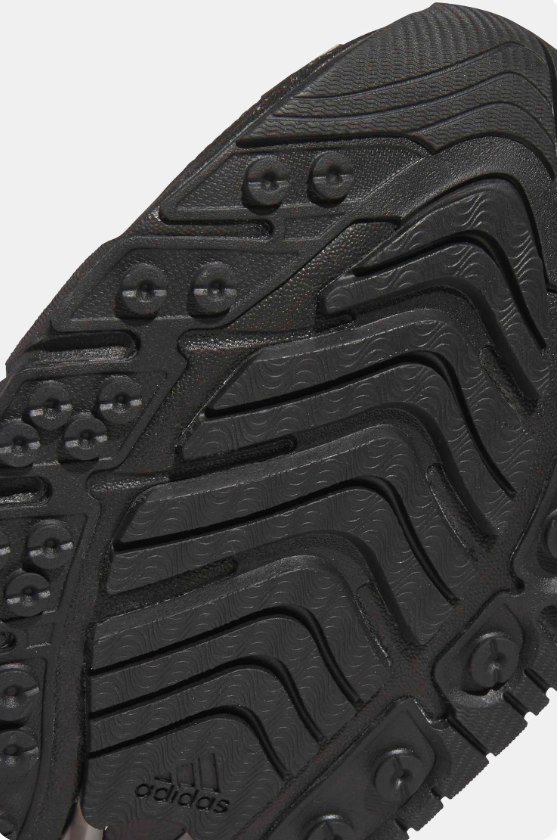 adidas Low-Top Sneakers – Black & Silver Gray