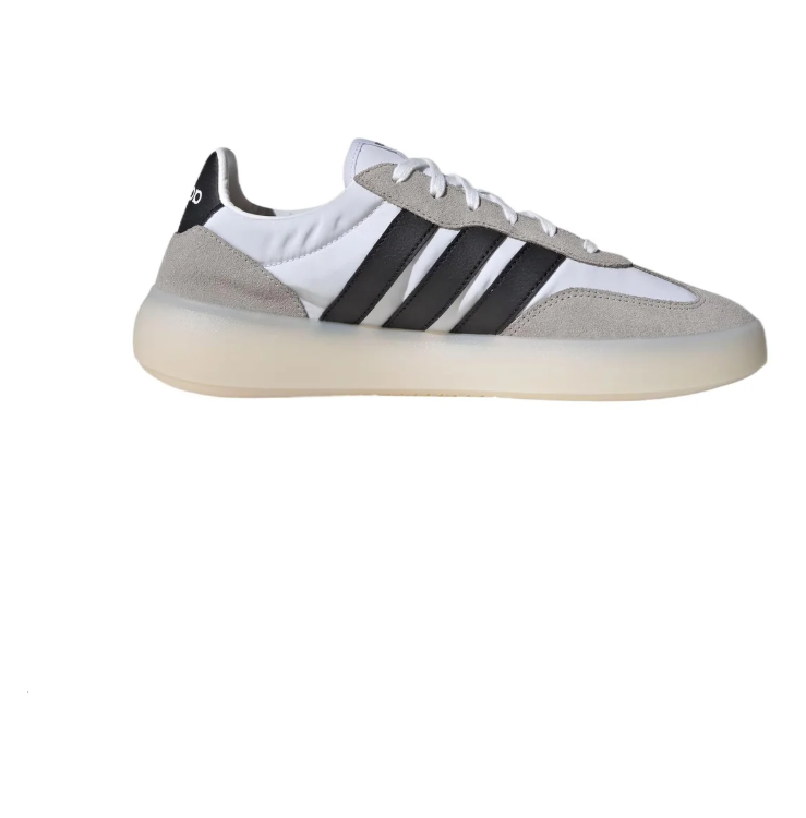 adidas Low-Top Sneakers – White, Light Gray & Black