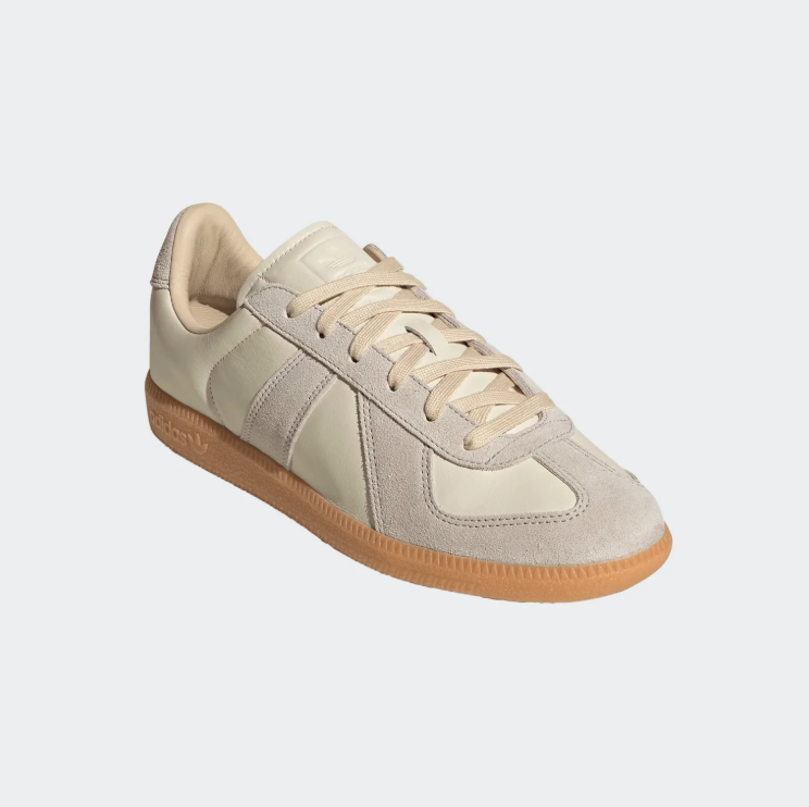 adidas Low-Top Sneakers – Cream, Light Gray & Gum