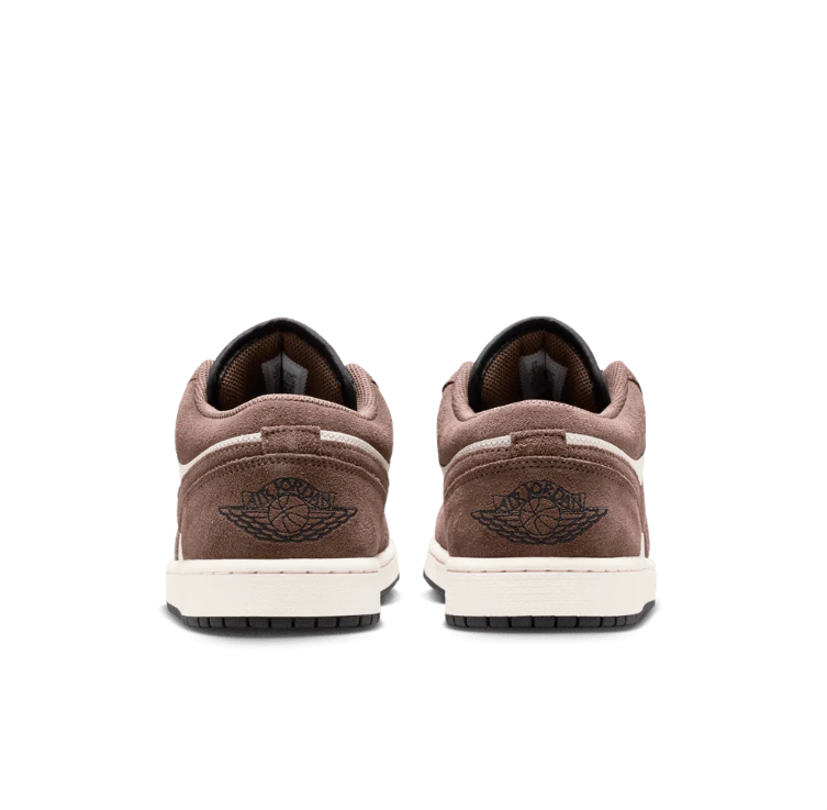 Jordan Low-Top Sneakers – Brown, Cream