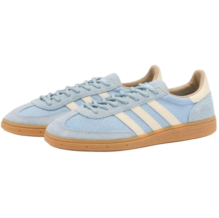 adidas Low-Top Sneakers – Blue, Cream & Gum