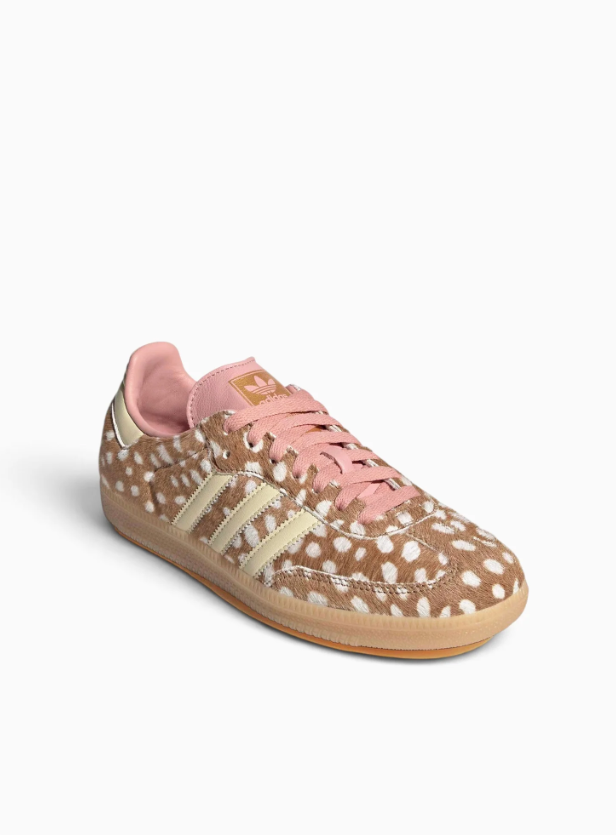 adidas Low-Top Sneakers – Brown & Pink
