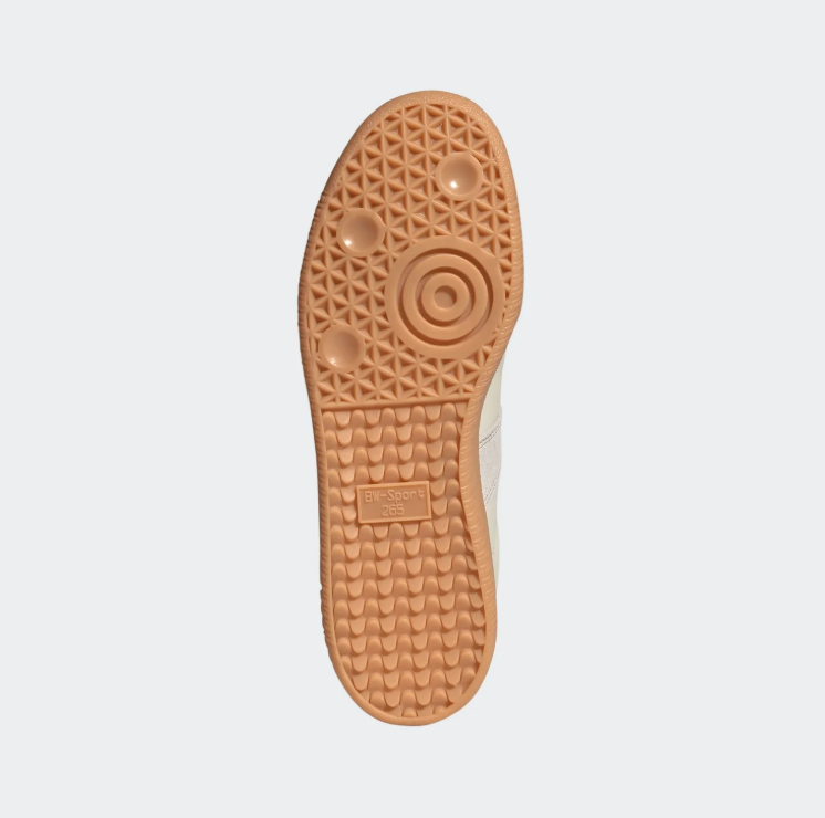 adidas Low-Top Sneakers – Cream, Light Gray & Gum