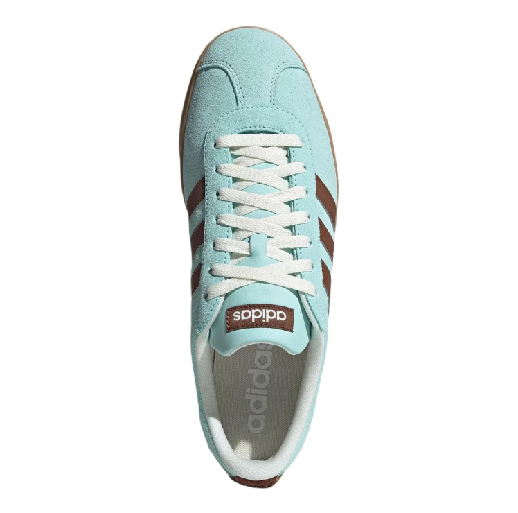 adidas Low-Top Sneakers – Mint Blue, Brown & Gum