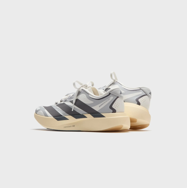 adidas Low-Top Sneakers – Grey, Black & Cream
