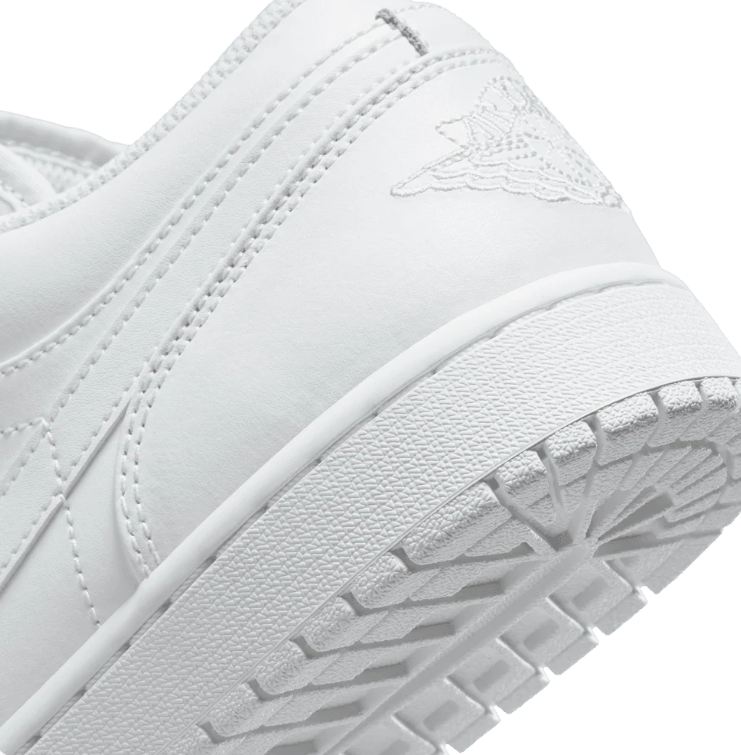 Jordan Low-Top Sneakers – All White