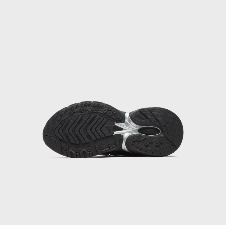 adidas Sneakers – Black & Silver Layered Detail