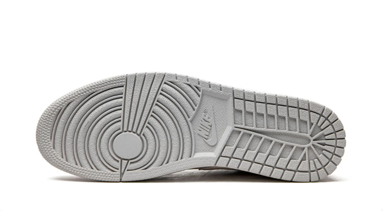 Jordan Low-Top Sneakers – White, Beige & Grey